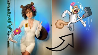 cosplay acting vs original cartoon special Spongebob