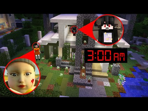 ถ้าเกิด!! ดูหนังตอนตี3 แต่กับเจอ ผีโกโกวา - (Minecraft สิ่งแปลกๆ)