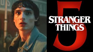 Finn Wolfhard Talks Stranger Things 5 Ending & Spinoff