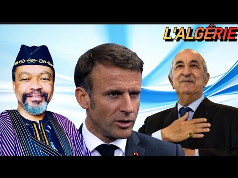 L'ALGÉRIE SE PLA€NT DE LA FRANCE COMME LE MALI SE PLA€NT DE L'ALGÉRIE .