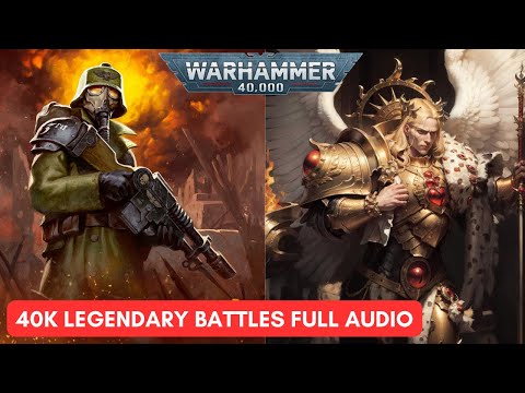 40k LEGENDARY BATTLES