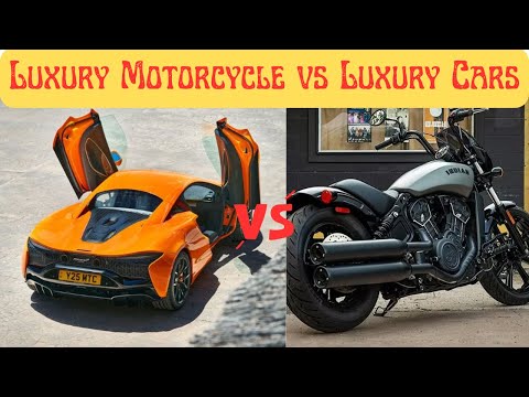 Luxury Motorcycle vs Luxury Cars #choose_your_gift  #guesskrou #bmw #ducati