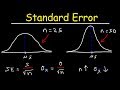 Understanding Standard Error and Deviation