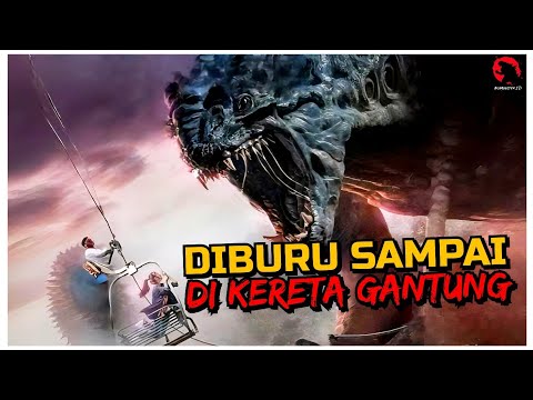 SEBUAH METEOR YANG BERISI MAKHLUK MENGERIKAN JATUH DI AREA PENGINAPAN | ALUR CERITA