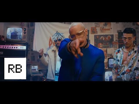 Kapla y Miky, Lenny Tavarez - 2 Locos (Video Oficial)