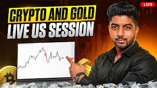 12 Sep | Live Market Analysis for Gold and Crypto | US Session