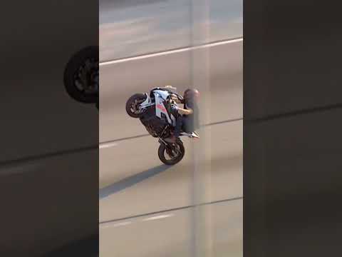 S1000rr Helicopter Footage