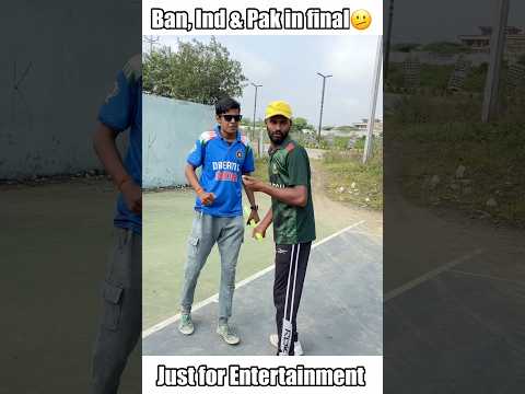 Who will Reach in Asia cup final😱 ft. India, Pakistan & Bangladesh