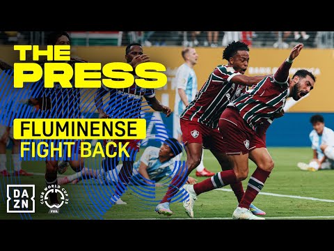Fluminense Fight Back | Inter’s Dramatic Win | THE PRESS | FIFA Club World Cup