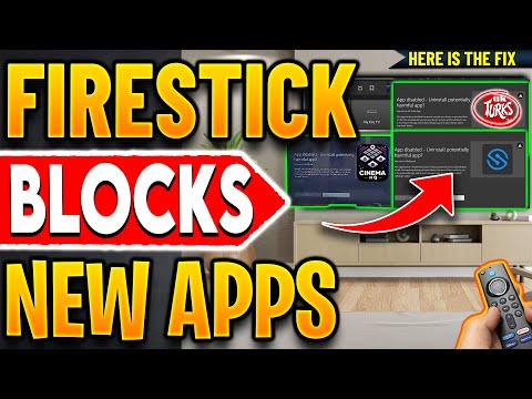 🔴Firestick BLOCKS Popular Streaming APPS  (Here is the Fix !)