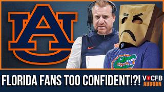 Florida Fans Are DISRESPECTING Auburn Football Before Saturday