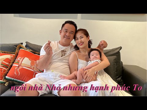 Lần đầu vợ lên sóng cùng Hoàn. Cả nguồn sống thu bé lại vừa bằng căn bếp của vợ!