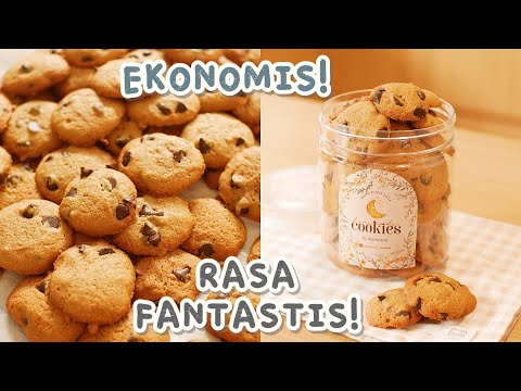 CHOCOCHIPS COOKIES EKONOMIS Seenak dan Serenyah itu!! Buat KUE LEBARAN 2025