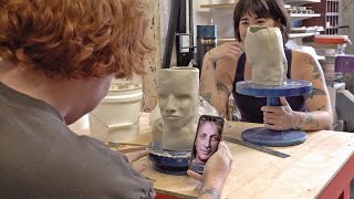 We Tried Sculpting Tony Hawk Out Of Clay | Jenkem Tries