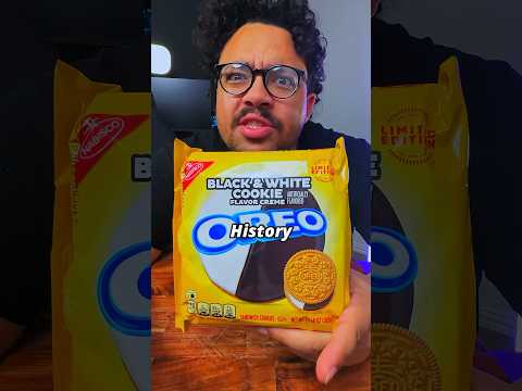 OREO BLACK HISTORY MONTH COOKIE??😳#cookies #oreo #blackhistorymonth #shorts