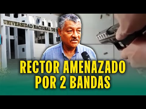 Gana elecciones de universidad y empieza a ser amenazado de muerte: "La coincidencia es muy elevada"
