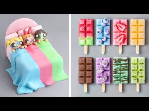 Top 1000+ Fancy Cake Decorating Ideas | More Colorful Cake Decorating Compilation | Satisfying Cakes