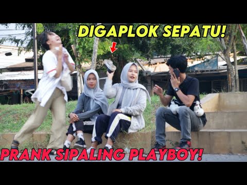 LEPAS KONTROL DIGAPLOK SEPATU! TELPONAN PLAYBOY - Part29