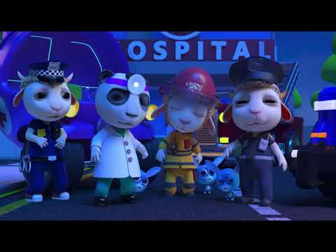 Mysterious Friends  in the Dark: Nursery Rhymes 👻 Mysterious Friends Under the Bed Cartoon