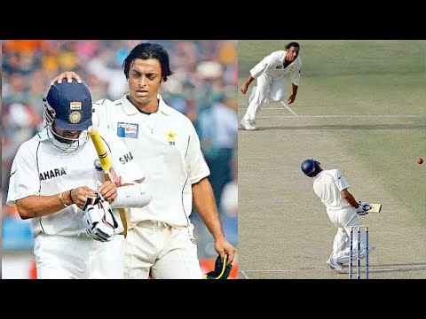 Shoaib Akhtar vs Tendulkar | Pakistan vs India Cricket Short Video  #shorts #cricket #cricketvideos