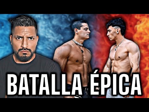 REY de las DOMINADAS vs REY de los FONDOS *Gero Arias vs El Tigre*