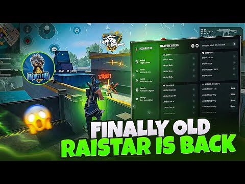 Finally Old Raistar Is Back Or Wot 🤯🔥Raistar Handcam Gameplay🤯❤ [Must Watch]- Garena Free Fire Max