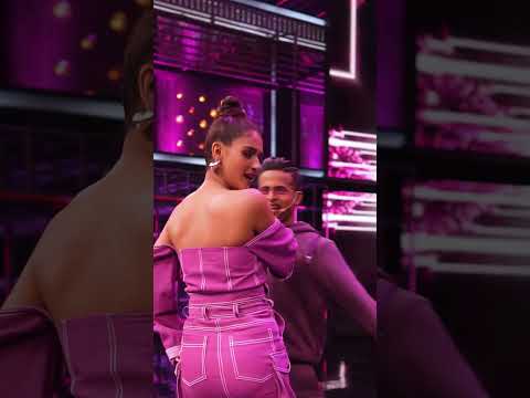 All the Dancing in Between Shots | Shakti mohan #shorts #shaktimohan