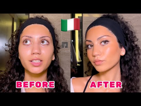 TRYING ITALIAN STYLE MAKEUP - Makeup Around the World (episode 3)