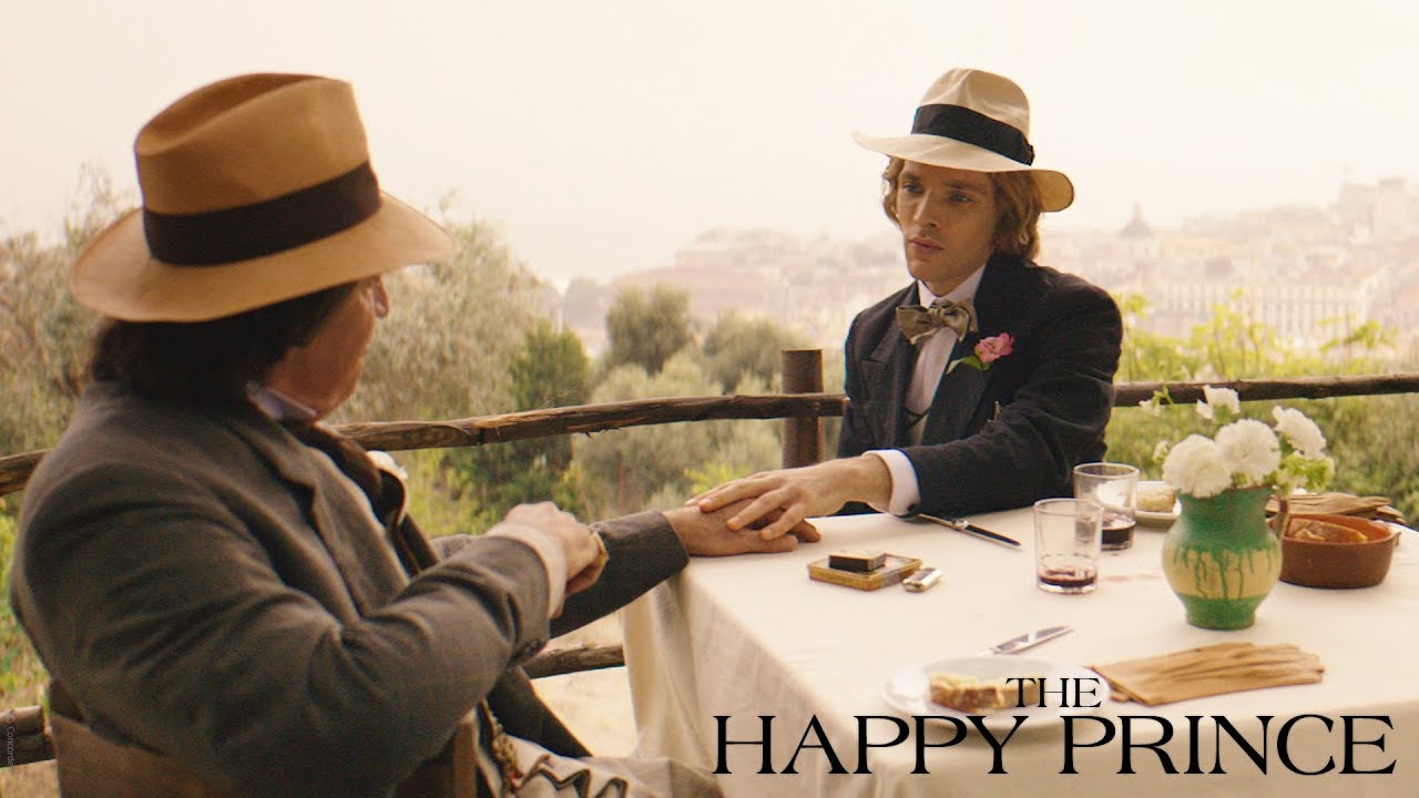 The Happy Prince Vorschaubild des Trailers