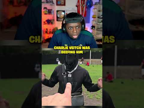 Charlie Veitch Was Beefing Him 😲