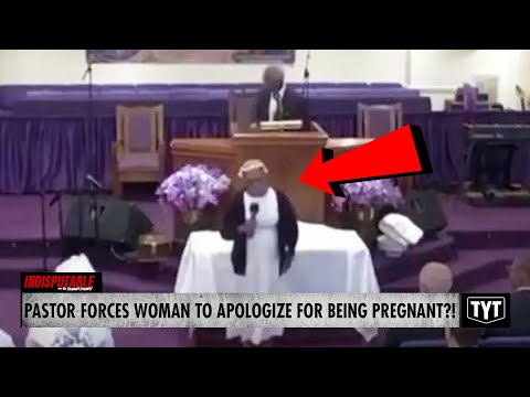 WATCH: Pastor SHAMES Woman For Being Pregnant, Forces Her To Apologize