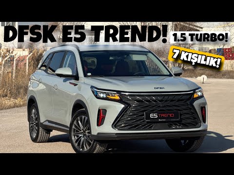 DFSK E5 Trend Elegance! | 1.5 Turbo 174 HP | Otomobil Günlüklerim