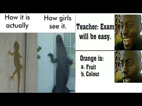 😂Funny School Relatable Memes 😂|🤣Students Memes🤣|😜 Hilarious Memes😜|😁Memes Compilation😁| Part - 1075