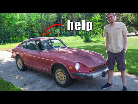 Fixing the 280Z That's Been Dead for 21 Years