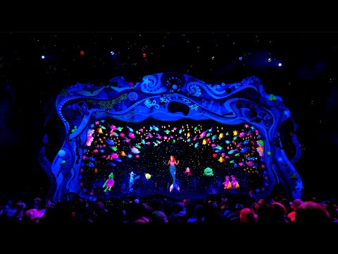 The Little Mermaid- A Musical Adventure 4K HDR 60FPS, Disney's Hollywood Studios, Walt Disney World