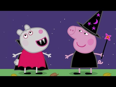 Cartoons für Kinder 💗 Halloween! - Zusammenschnitt - Peppa Wutz Neue Folgen