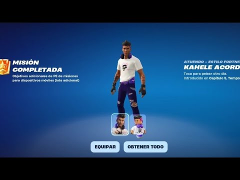 gratis para todo el mundo la nueva skin fortnite