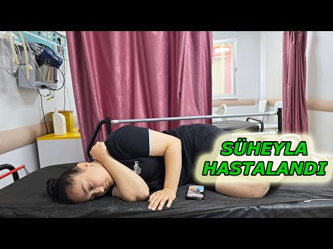 TATİLDE ACİLLİK OLMAK ! SÜHEYLA HASTALANDI