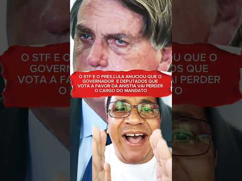 STF E LULA DISSE QUE O GOVERNADOR E DEPUTADOS PODE PERDER O CARGO DO MANDATO