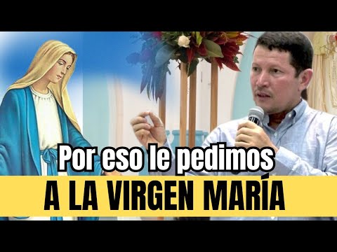 El PODER DE DIOS en la VIRGEN MARÍA Por eso le pedimos con devoción |  PADRE LUIS TORO