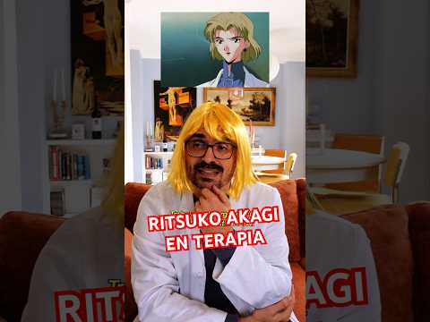 Ritsuko Akagi (Evangelion) tiene un ambiente laboral complicado👨🏻🏫 #animeterapia #evangelion