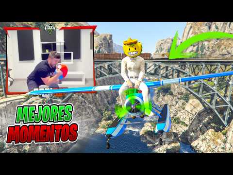 Los MEJORES MOMENTOS De DANIREP En GTA 5 ONLINE *MUCHAS RISAS*