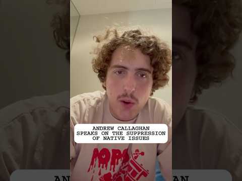Andrew addresses recent shadow ban