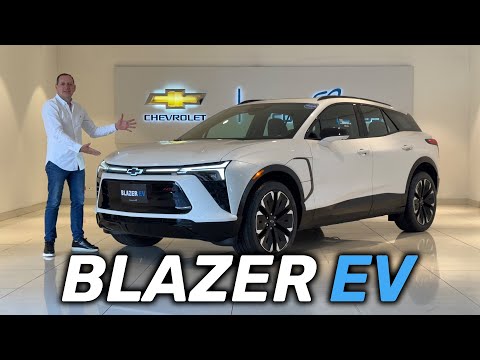 Nueva Chevrolet Blazer EV ⚡️ ¡Un SUV eléctrico fascinante! 🔋 EN VITRINA (4K)