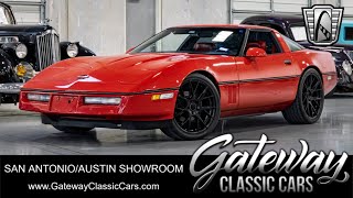 1989 Chevrolet Corvette - V8 700R4 - Gateway Classic Cars / San Antonio / Austin #1062