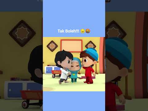 Tak Boleh!!! 🤬😠🤬 | Omar & Hana