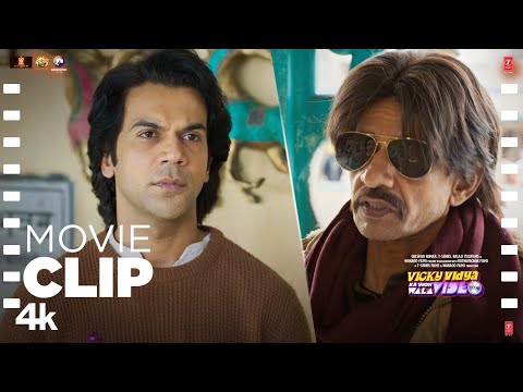 "Itne Gareeb Ke Ghar Chori!😂" (Movie Clip) Rajkummar, Triptii | Vicky Vidya Ka Woh Wala Video