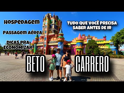 BETO CARRERO 2025 - DICAS ,VALORES , BRINQUEDOS ,HOSPEDAGEM ,PASSAGEM AÉREA