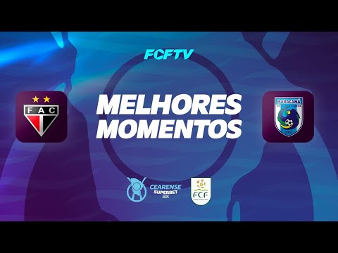 MELHORES MOMENTOS | CEARENSE SUPERBET 2025 | FERROVIÁRIO 1x0 MARACANÃ | 02/02/2025