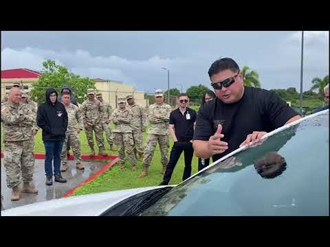 YouTube video thumbnail: Run. Hide. Fight. Guard Sharpens Active Shooter Response